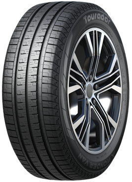 Автошина TOURADOR 215/65R16C X WONDER VAN 109/107T 8PR 