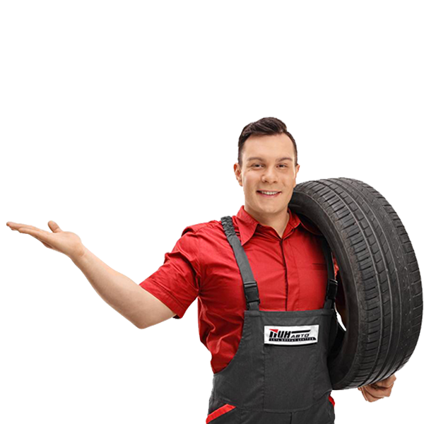 Шиномонтаж в подарок