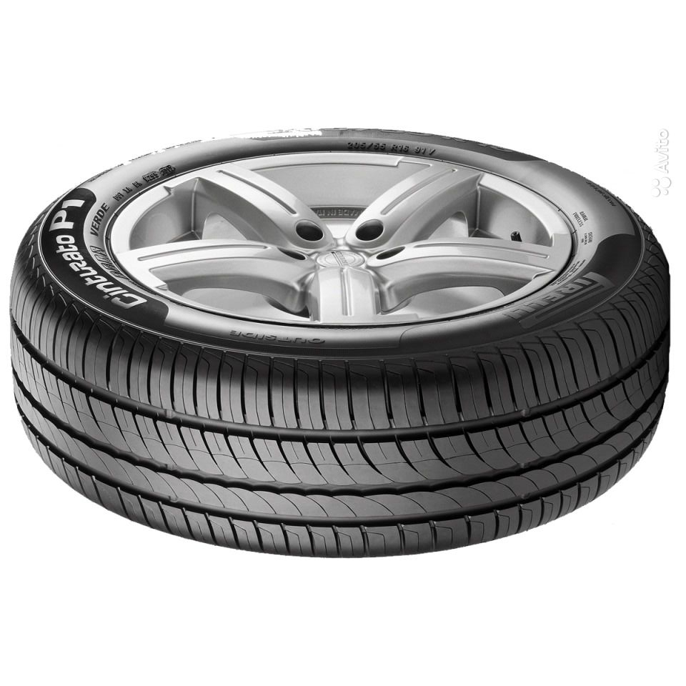 Автошина PIRELLI 195/50R15 CINTURATO P1 82V TL 